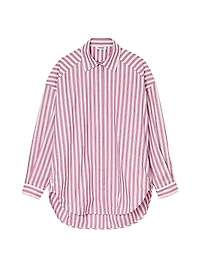 Striped Rhinestone Shirt