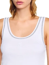 Ribbed Vest Top
