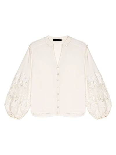 Long Sleeve Blouse