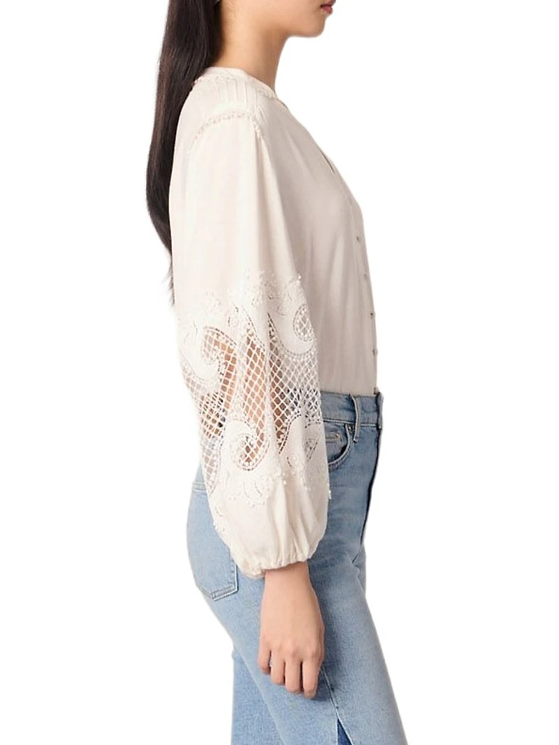 Long Sleeve Blouse