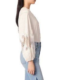 Long Sleeve Blouse