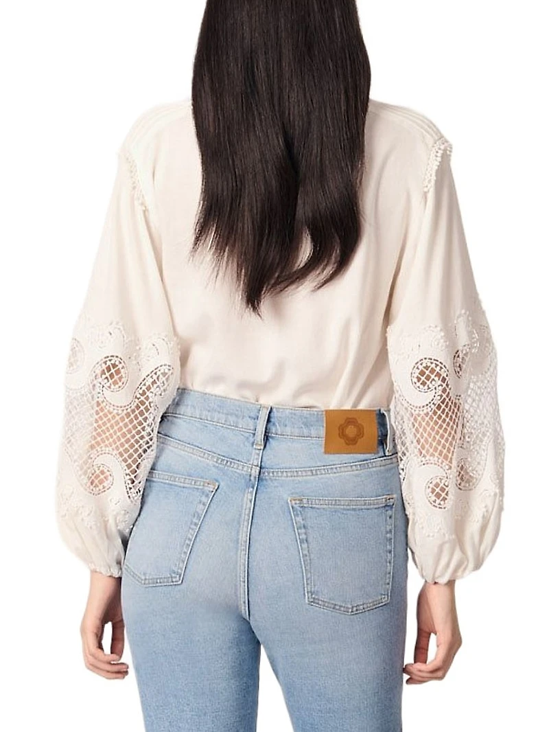 Long Sleeve Blouse