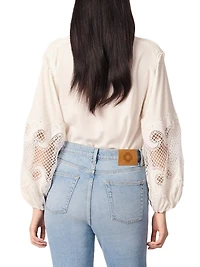 Long Sleeve Blouse