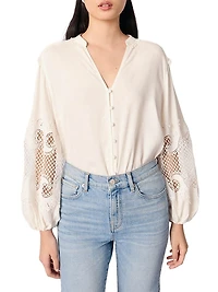 Long Sleeve Blouse