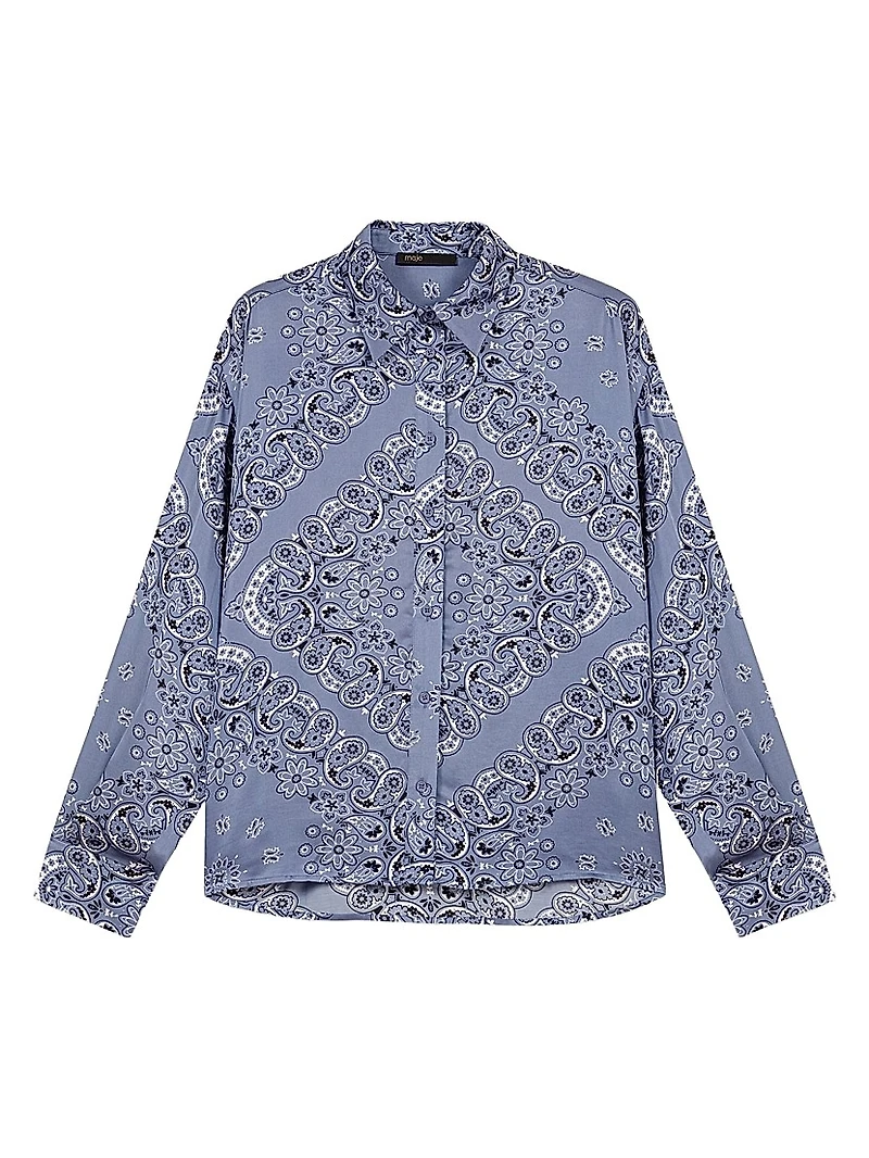 Flowing Printed Shirt