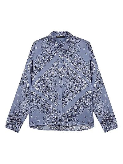 Flowing Printed Shirt