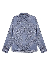 Flowing Printed Shirt