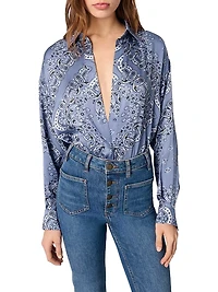 Flowing Printed Shirt