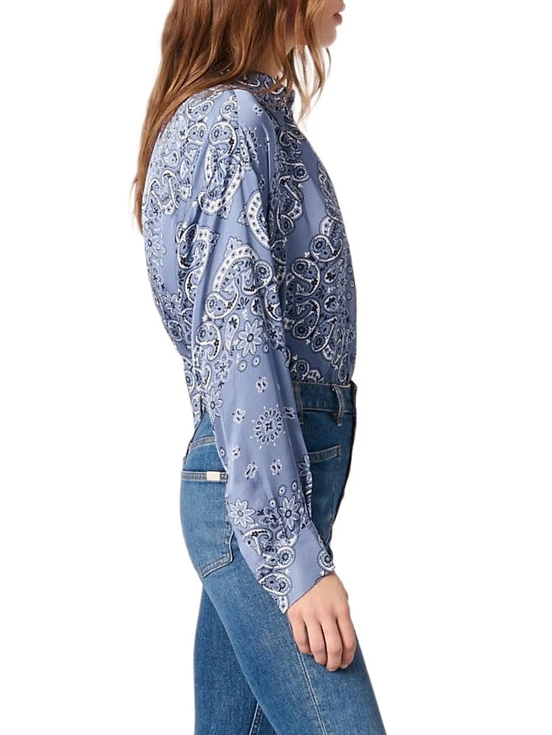 Flowing Printed Shirt