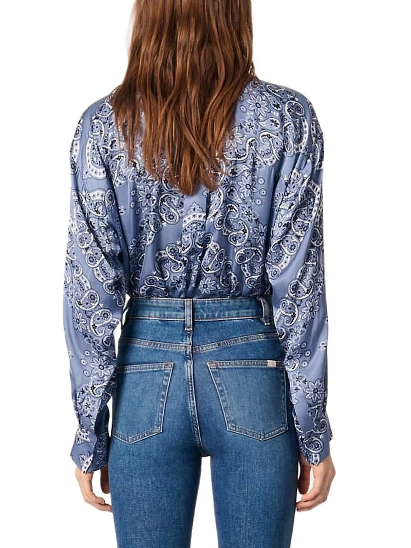 Flowing Printed Shirt