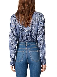 Flowing Printed Shirt