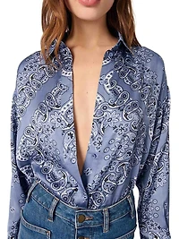 Flowing Printed Shirt