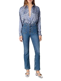 Flowing Printed Shirt