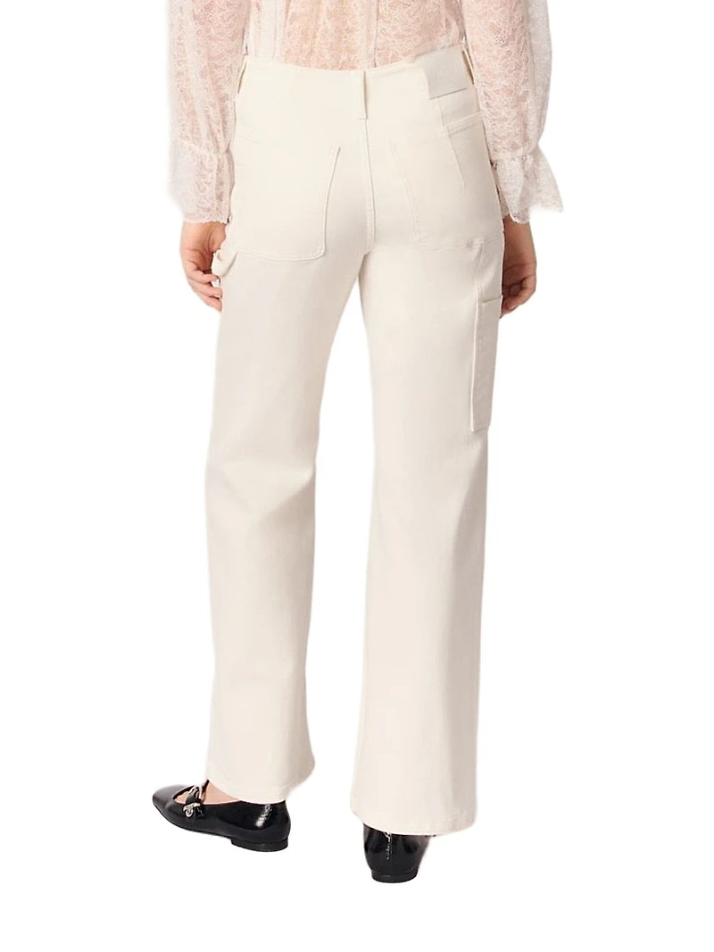 Carpenter Cut Jeans