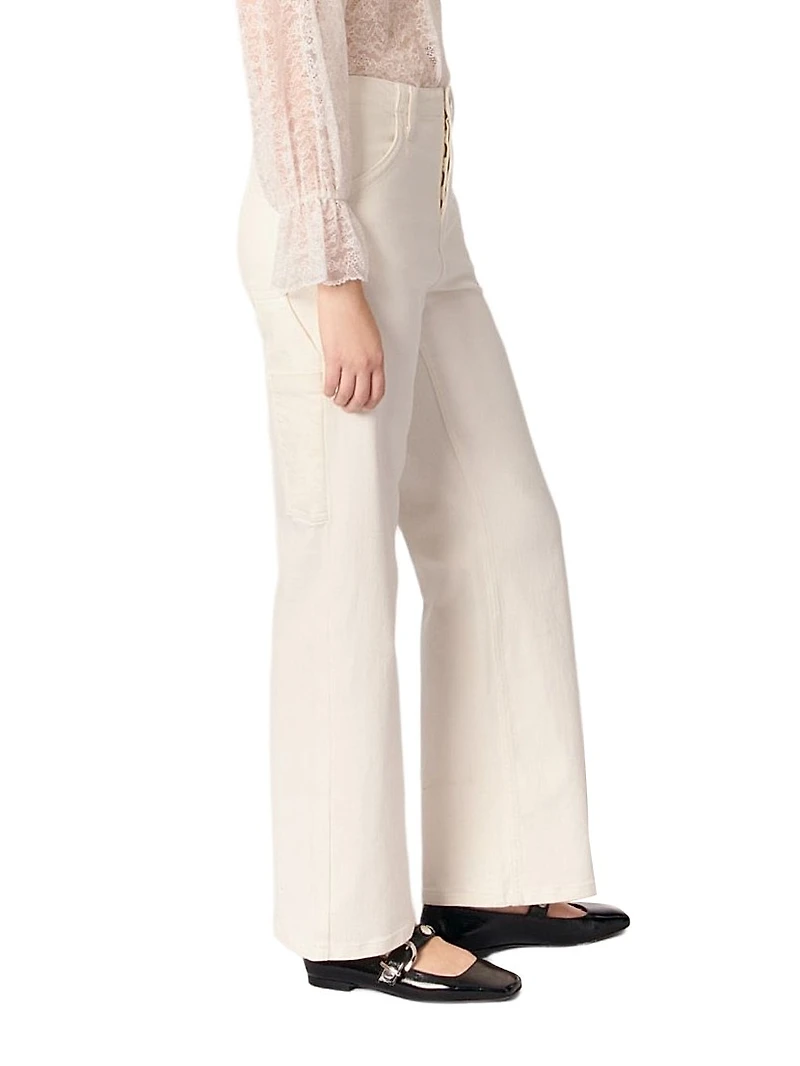Carpenter Cut Jeans