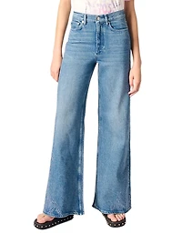 Embroidered Jeans