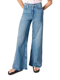 Embroidered Jeans