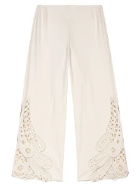 Embroidered Trousers