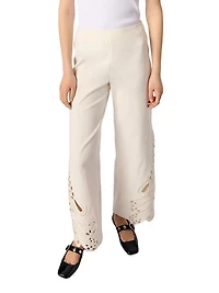 Embroidered Trousers