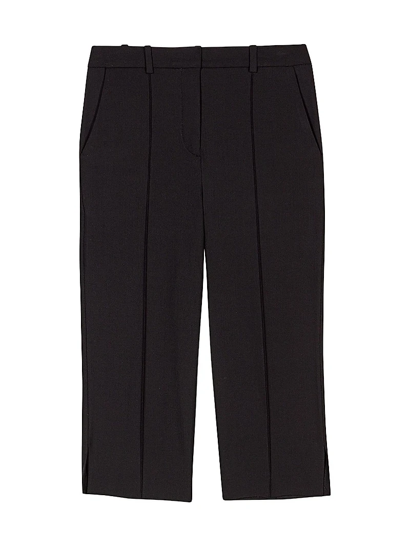 Capri Suit Pants