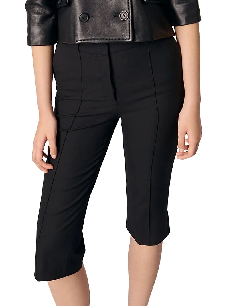 Capri Suit Pants