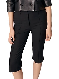 Capri Suit Pants