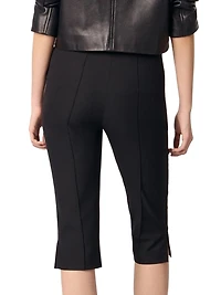 Capri Suit Pants