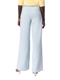 Tweed Trousers with Belt