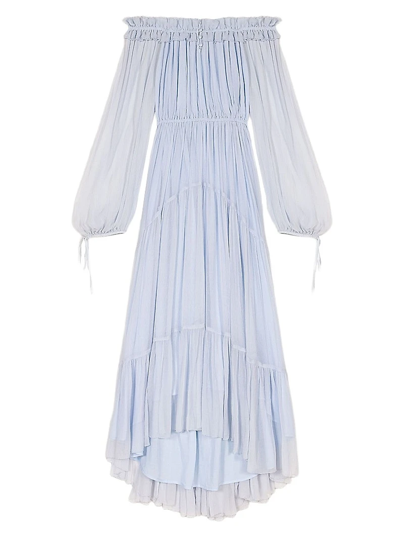 Chiffon Maxi Dress