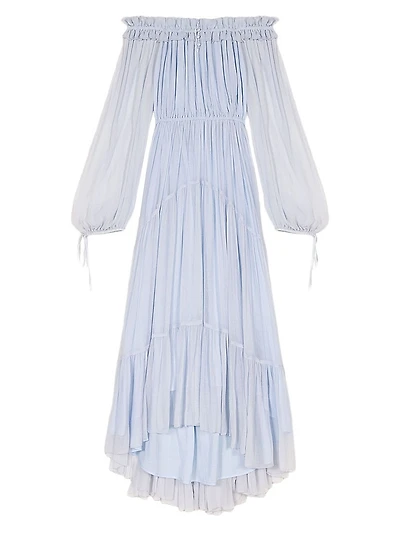 Chiffon Maxi Dress