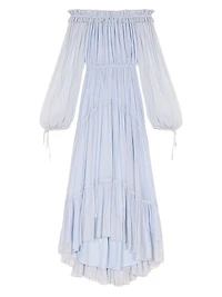 Chiffon Maxi Dress