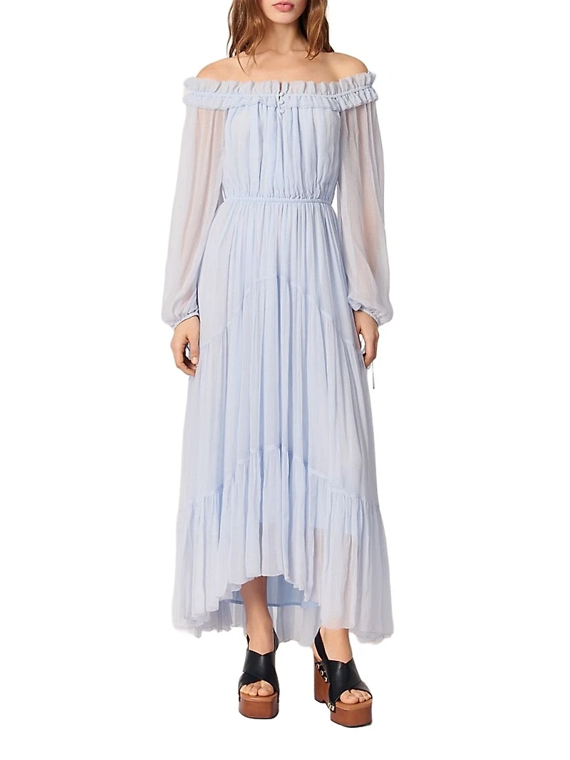 Chiffon Maxi Dress
