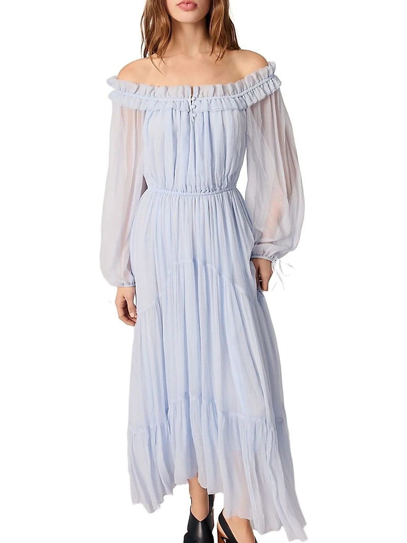 Chiffon Maxi Dress