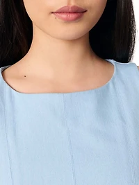 Mini Flared Cotton Dress