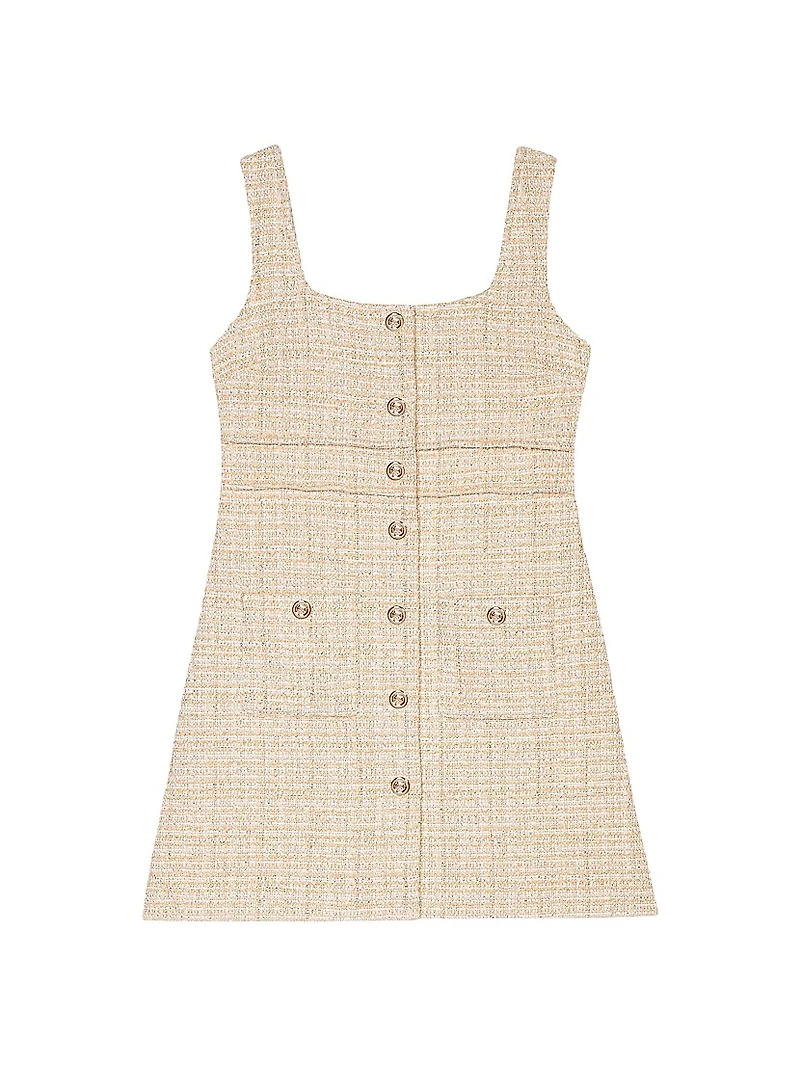 Mini Tweed Dress