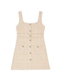 Mini Tweed Dress