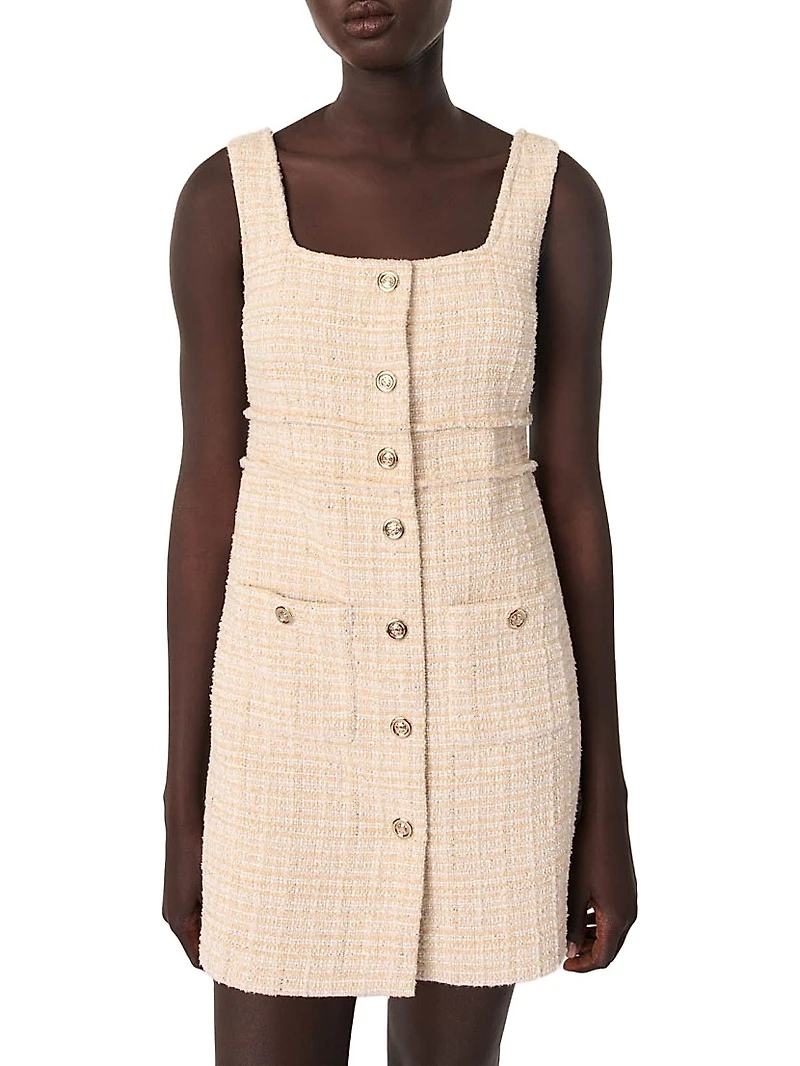 Mini Tweed Dress