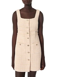 Mini Tweed Dress