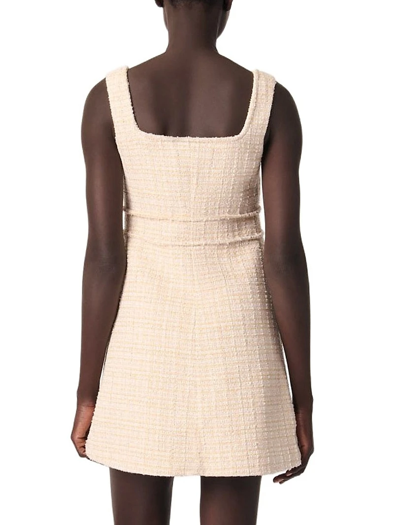 Mini Tweed Dress