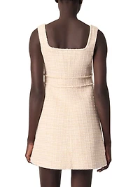 Mini Tweed Dress