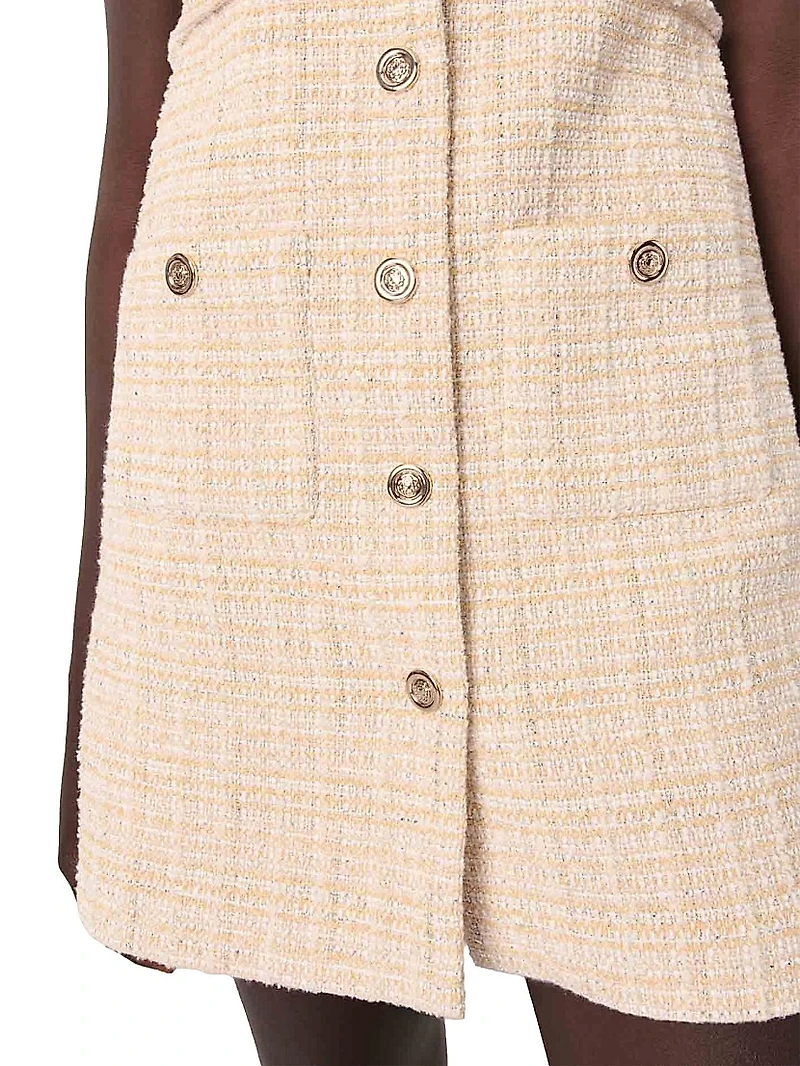 Mini Tweed Dress