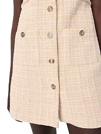 Mini Tweed Dress