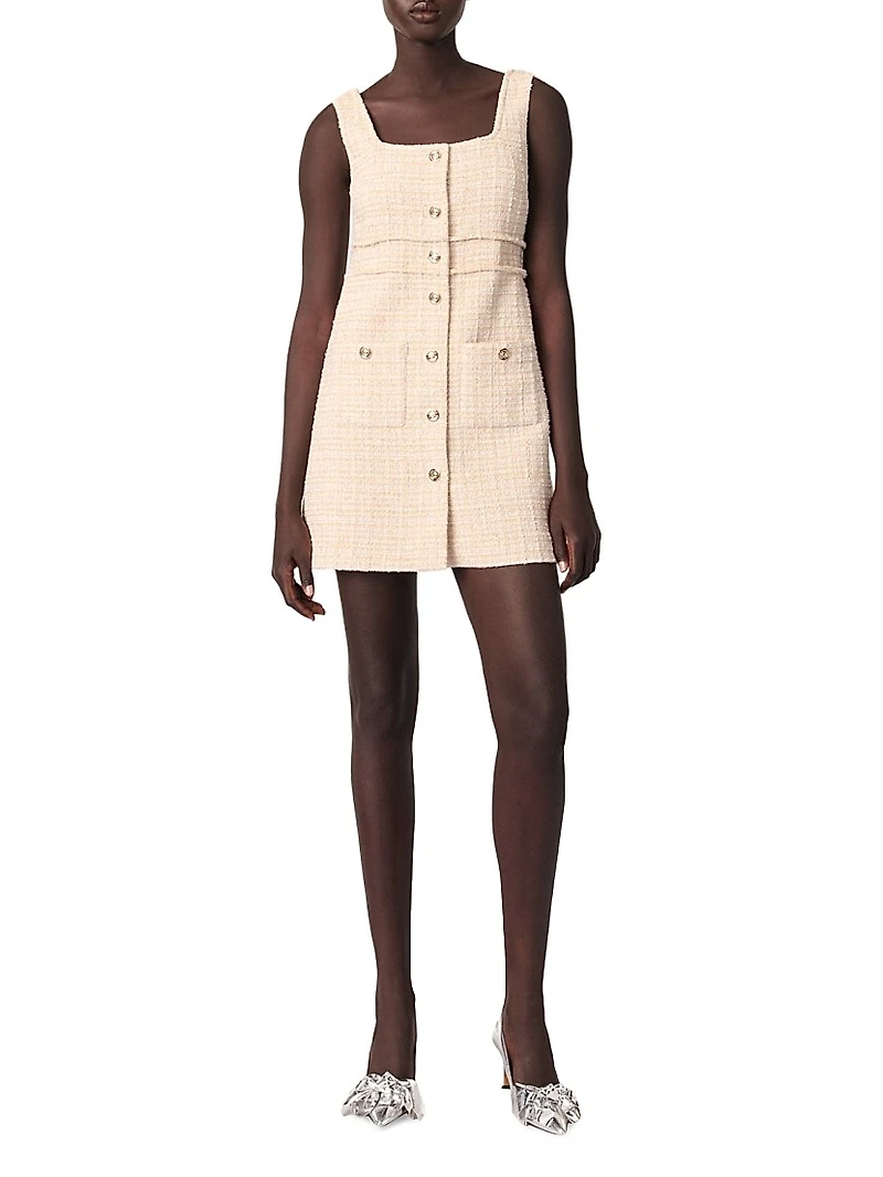 Mini Tweed Dress