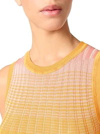 Tie-Dye Knit Midi Dress