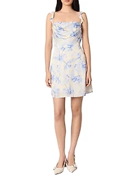 Mini Patterned Dress