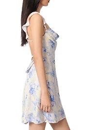 Mini Patterned Dress