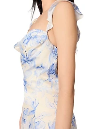 Mini Patterned Dress