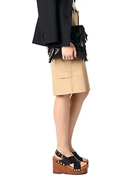 Cotton Bermuda Shorts