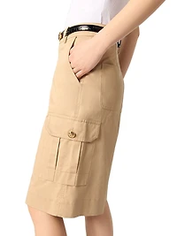 Cotton Bermuda Shorts