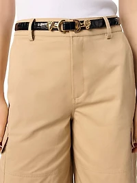 Cotton Bermuda Shorts
